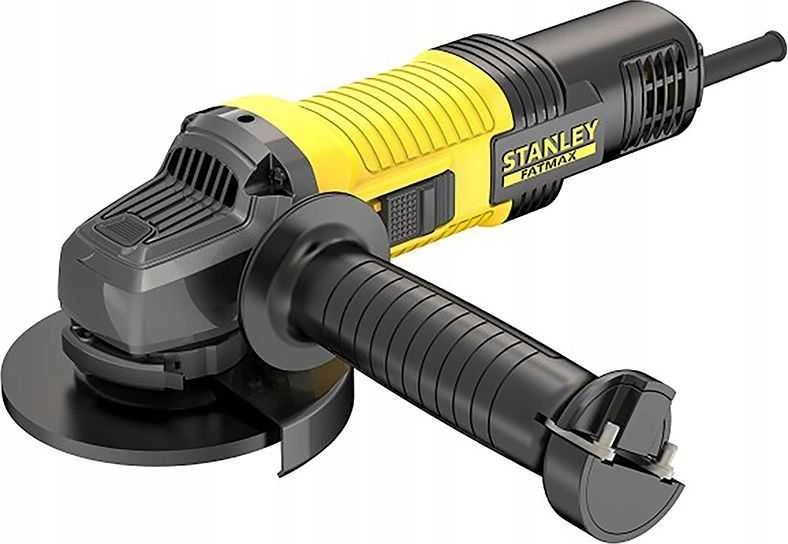 Kampinis šlifuoklis Stanley 850 W; 125 mm + lagaminas