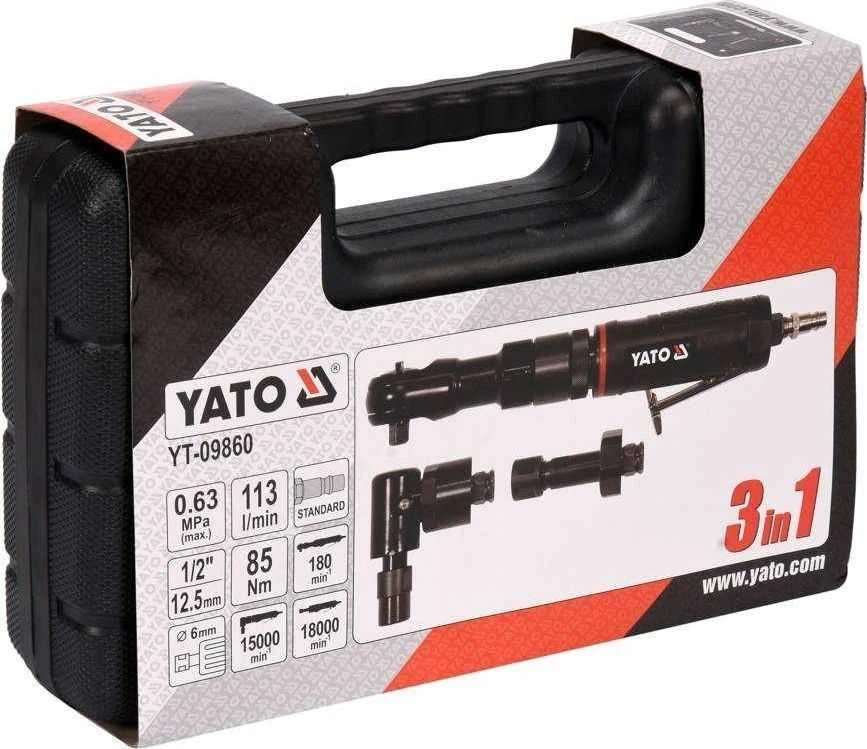 Yato Toya Sa Poland Pneumatinis daugiagunkcinis rinkinys | 3 in 1 (YT-09860)