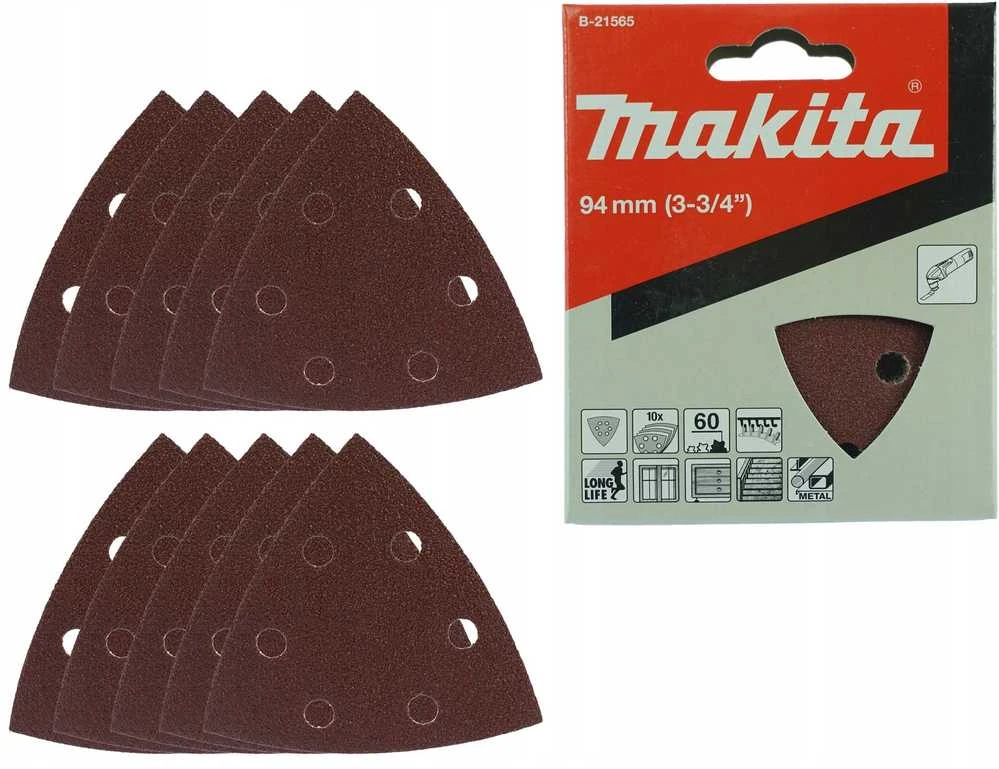 Makita Medienai, labai patvarus K60, 10vnt. B-21565
