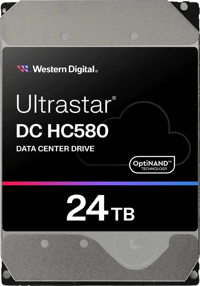 SanDisk WD Ultrastar DC HC580 24 TB 0F62802 (24 TB /3,5" /7200 RPM)