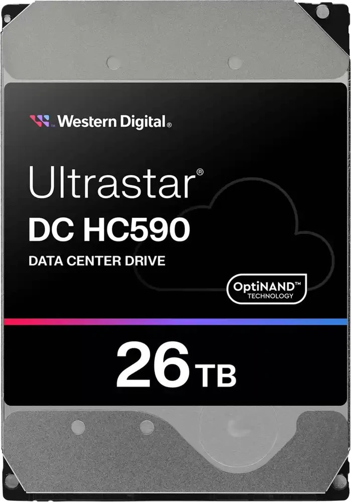 Sandisk Dysk WD Ultrastar DC HC590 26TB 512 7200RPM SAS ULTRA 512E SE P3
