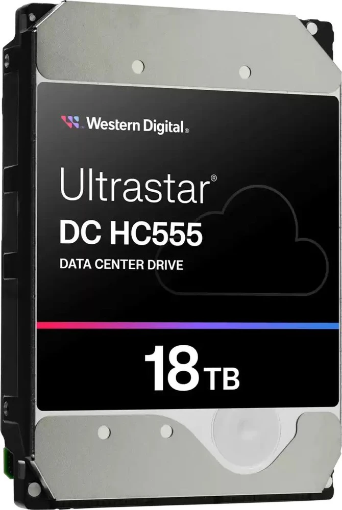 Sandisk Western Digital ULTRASTAR DC HC555 18TB SAS