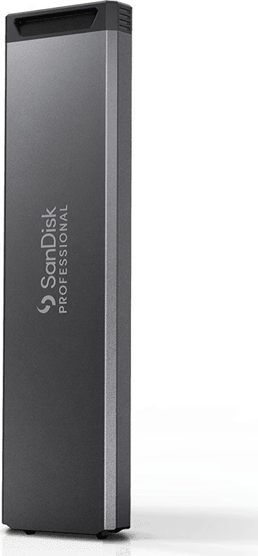 Kietasis diskas „SanDisk Professional PRO-BLADE“ SSD diskas, 2 TB, Mėlynas