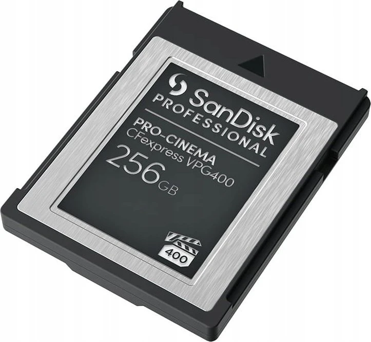 SanDisk Pro Cinema VPG400 CFexpress 256 GB (SDPCVN4-256G-GNANN) atminties kortelė