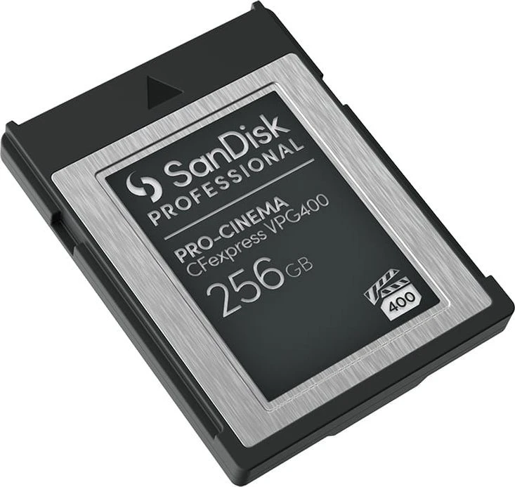 SanDisk Pro Cinema VPG400 CFexpress 256 GB (SDPCVN4-256G-GNANN) atminties kortelė