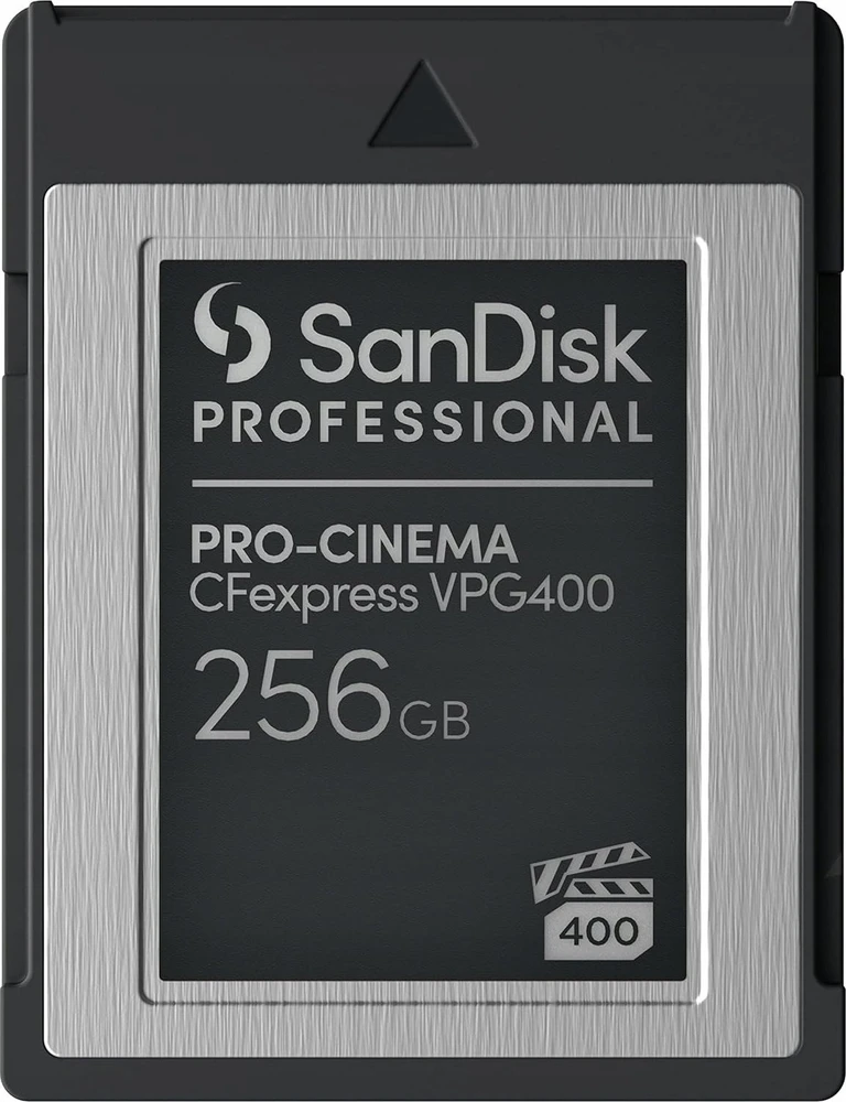 SanDisk Pro Cinema VPG400 CFexpress 256 GB (SDPCVN4-256G-GNANN) atminties kortelė