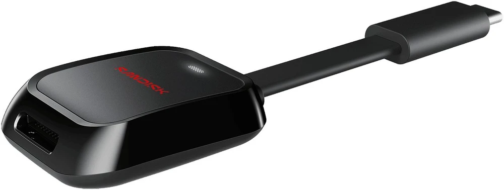 SanDisk SanDisk Quickflow Micro SD UHS-I USB-C skaitytuvas