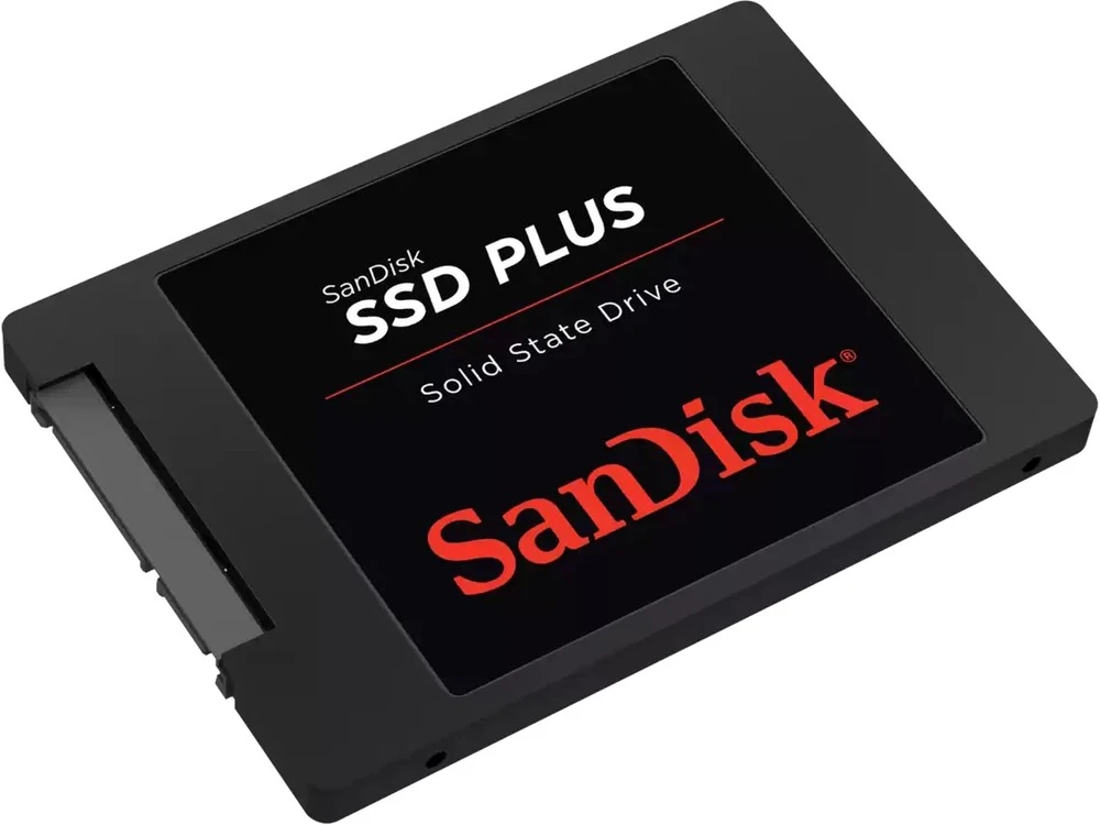 Dysk SSD SanDisk Plus 250GB 2.5'' SATA III (SDSSDA-250G-G28)