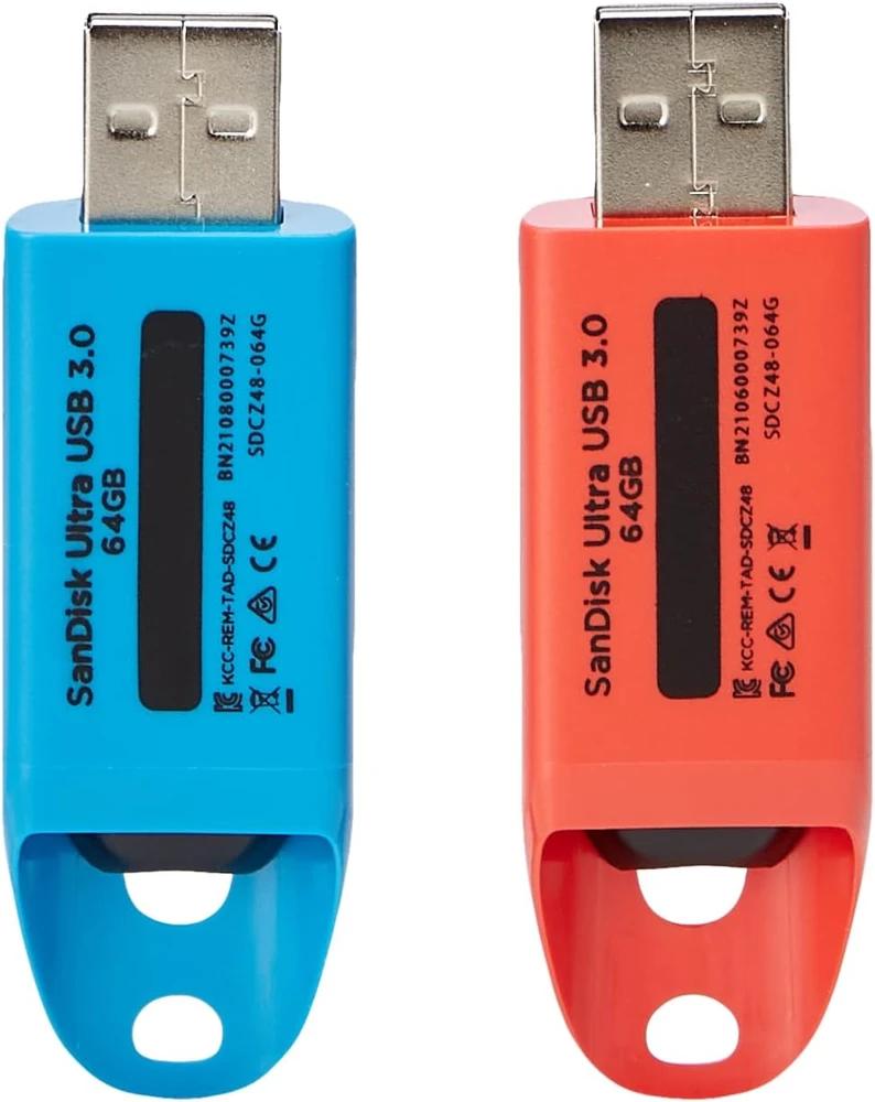 USB laikmena SanDisk Cruzer Ultra 32GB USB 3.0 130 MB/s, 2 vnt.
