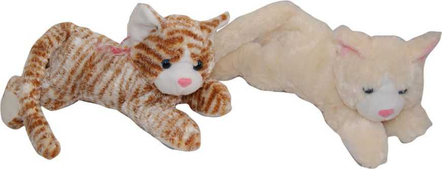 Sandy *AST. PLUSZ kot, 34 cm, leżący, głos., 2 kol.