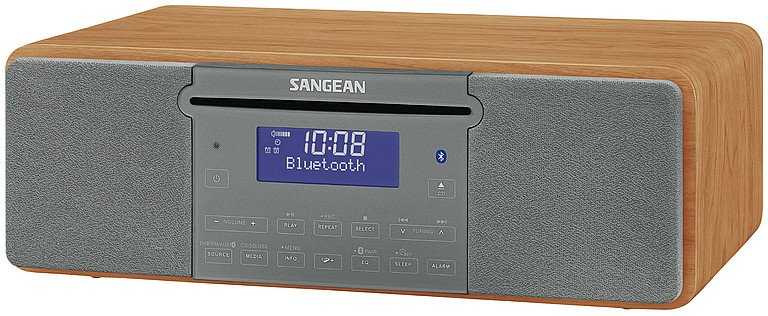 Sangean DDR-47 BT Walnut (autentiškas 470)