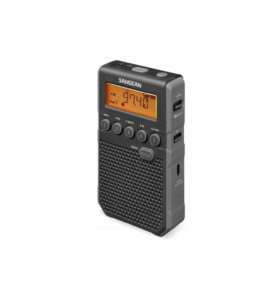 Sangean DT-800 (USB-C) juodas