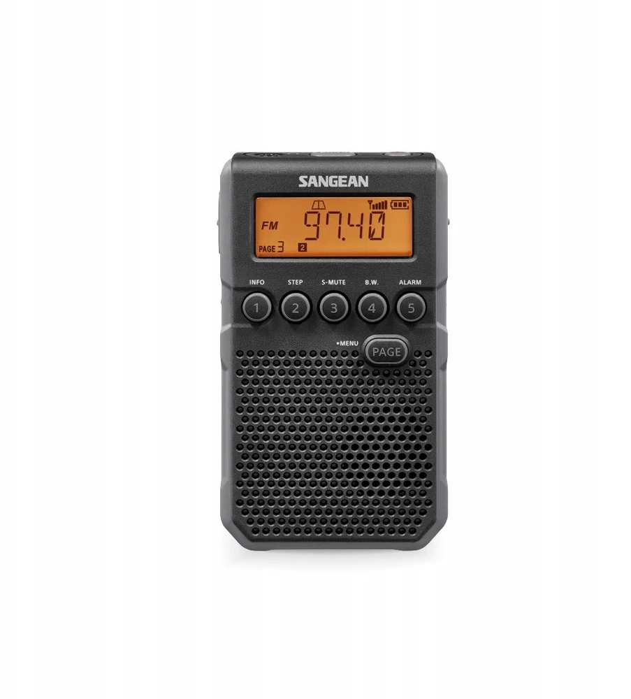 Sangean DT-800 (USB-C) juodas