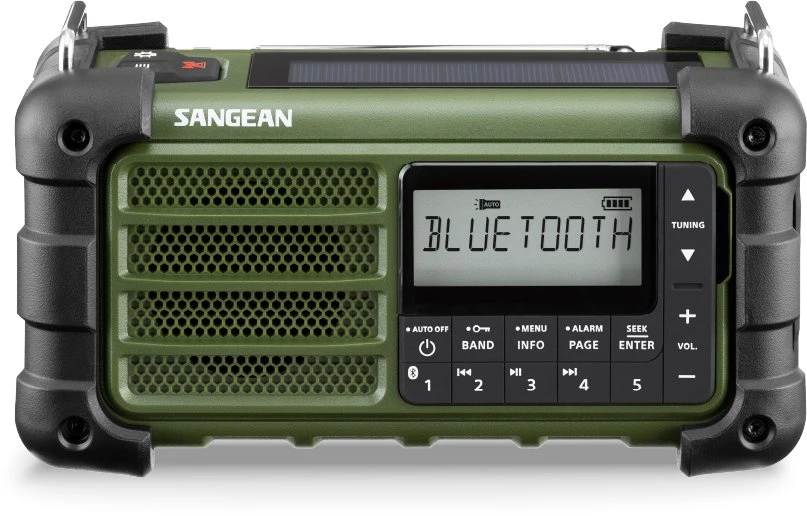 Sangean MMR-99, Nešiojamas, Skaitmeninis, AM, FM, 1,5 W, 4 O, USB C tipo