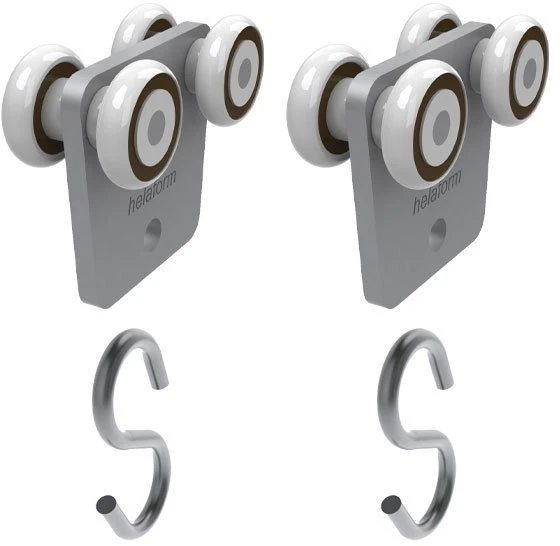 Ratukai durims Helaform VPS/4-75/NYLON, S-Hook