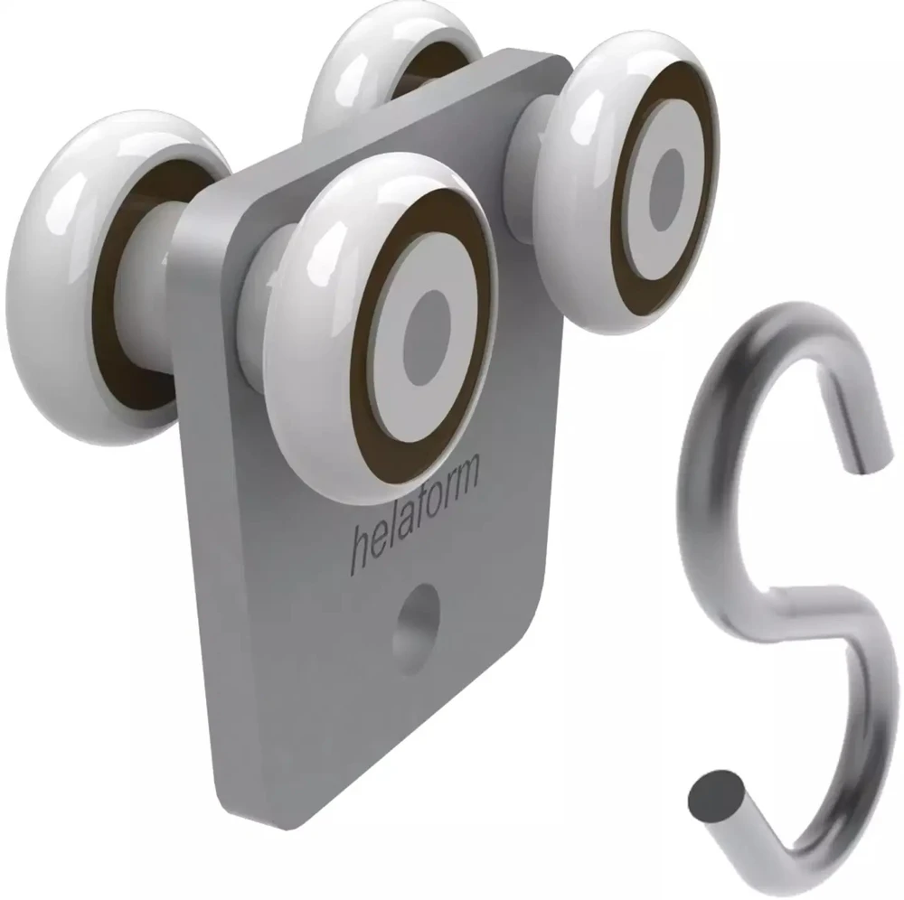 Ratukai durims Helaform VPS/4-75/NYLON, S-Hook