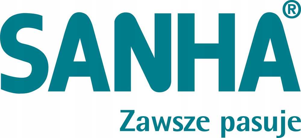 SANHA tiesus trišakis SANHA-NIROSAN-Stahl nerūdijantis d90° d18SANHA