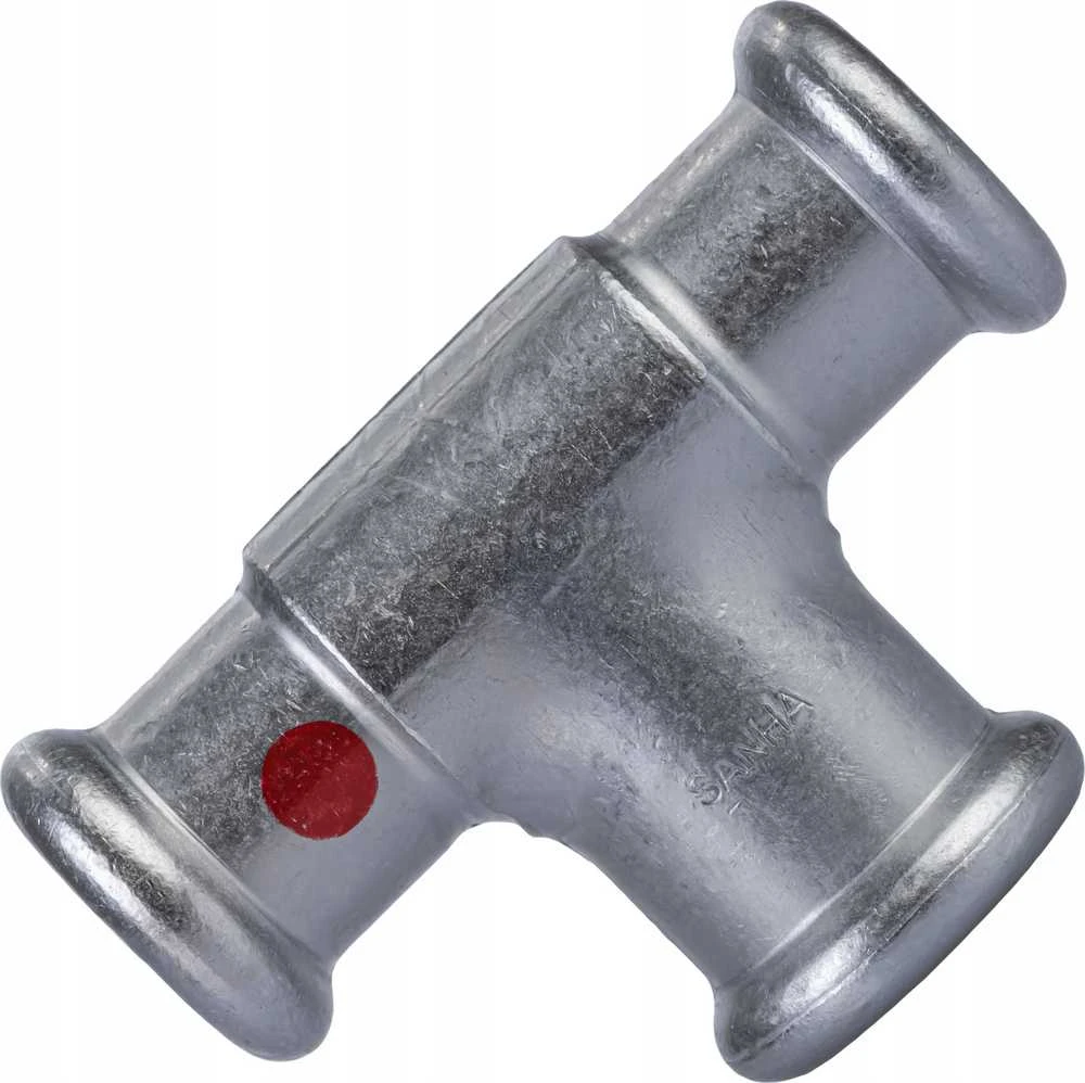 SANHA Sumažinamas marškinėliai SANHA-THERM C-Stahl d22x18x18SANHA