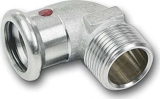 SANHA alkūnė -THERM C-Stahl 90° perėjimas d28x1 GZSANHA