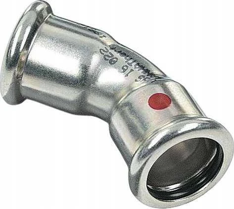 SANHA -Therm Dvigubo lizdo arka 45° ZWxZW 67
