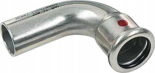 SANHA -Therm Nipple lenkimas 90° ZWxZZ 88,9