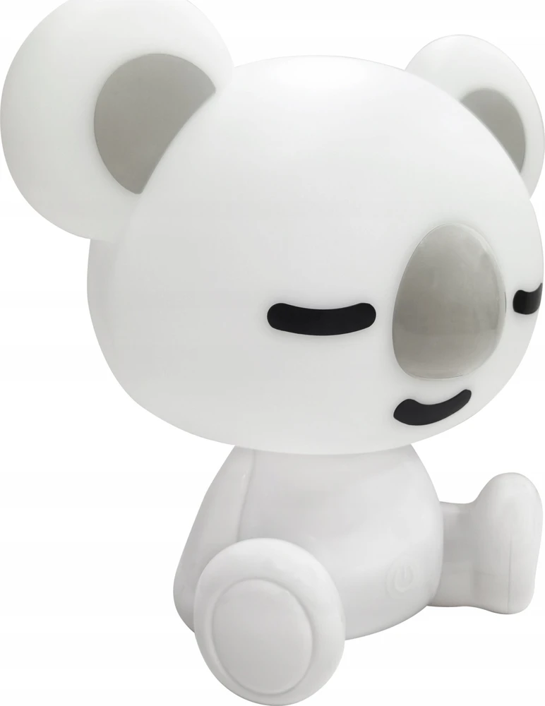 Sanico „Goldlux Koala“ naktinė lempa, balta, RGB+W
