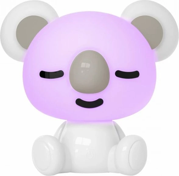 Sanico „Goldlux Koala“ naktinė lempa, balta, RGB+W