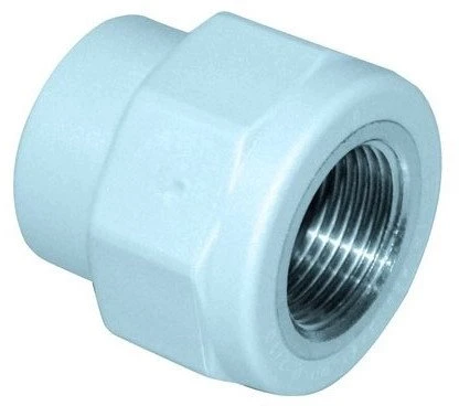 Sanitas Tarpmovė 24.3232B PPR, 32 mmx1″ metal. vidin. sriegis