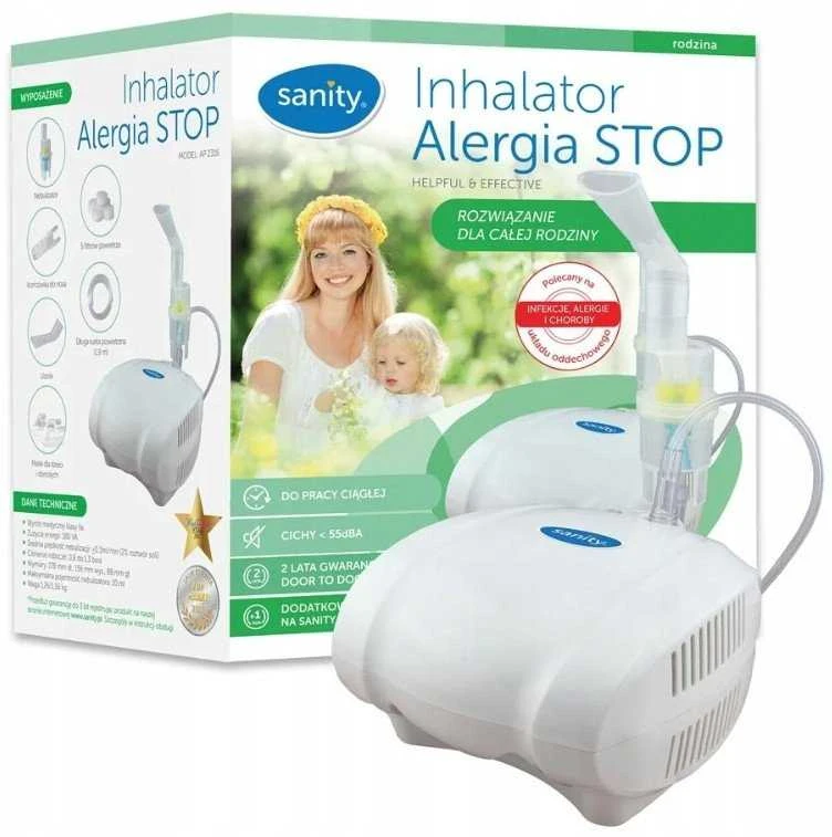 Sanity „Allergia Stop“ inhaliatorius A500LW00