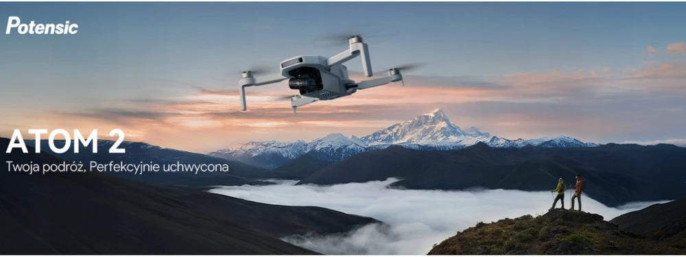 Dronas POTENSIC Atom 2 išplėtimo rinkinys