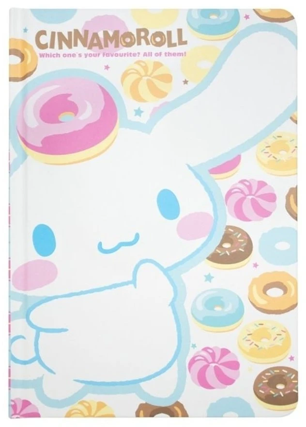 Sanrio BlueSkyStudios sąsiuvinis Cinnamoroll A5
