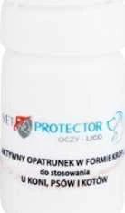 JM SANTE Vet Protector Ligo - akių lašai šunims ir katėms – 3 ml