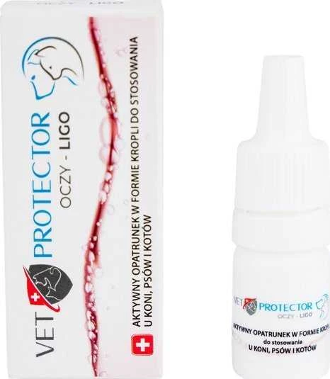 Vet Protector Ligo akių lašai, 3 ml pakuotė