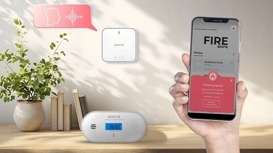 „Santech“ seifų centrinis valdymo blokas 50HUB-WRF