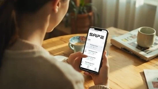 „Santech“ seifų centrinis valdymo blokas 50HUB-WRF