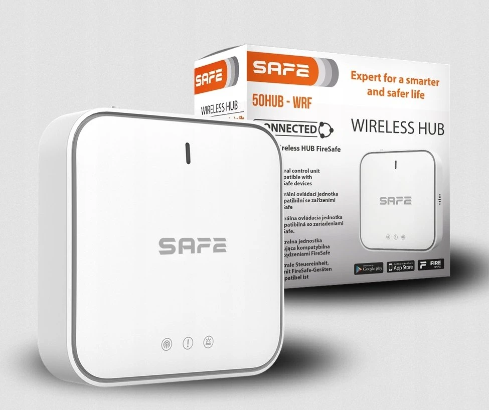 „Santech“ seifų centrinis valdymo blokas 50HUB-WRF