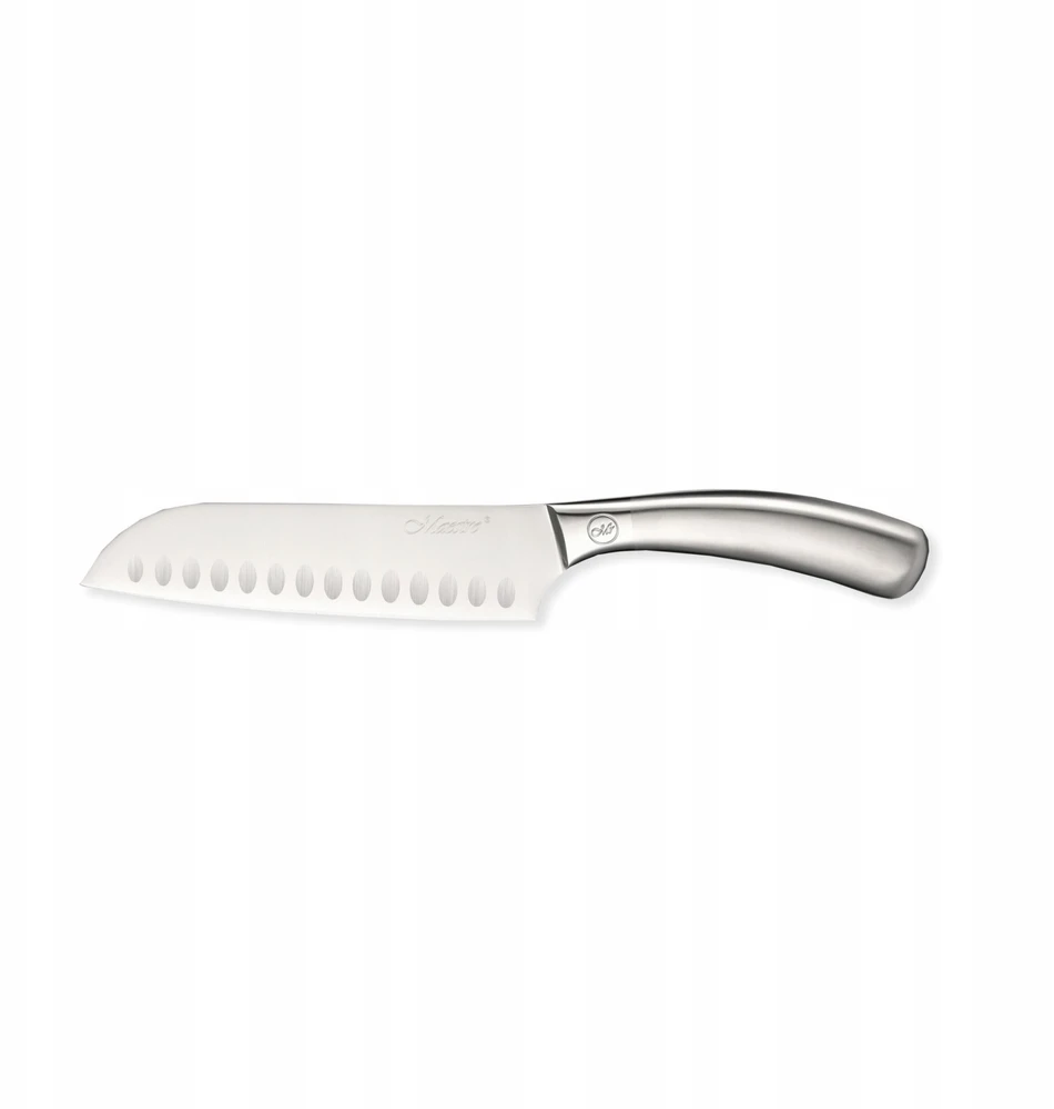 Maestro Riposo Peilis Santoku lenkta rankena 18 cm, 1497