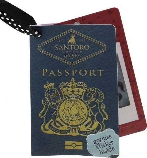 Santoro London Gorjuss – plecak – mano istorija