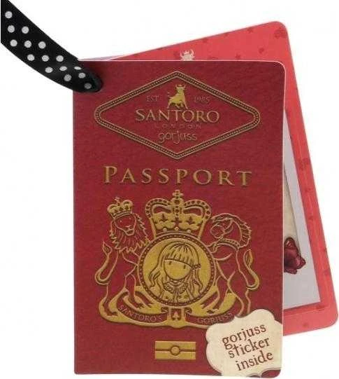 Santoro Londonas Gorjuss - plecak - laikas skristi