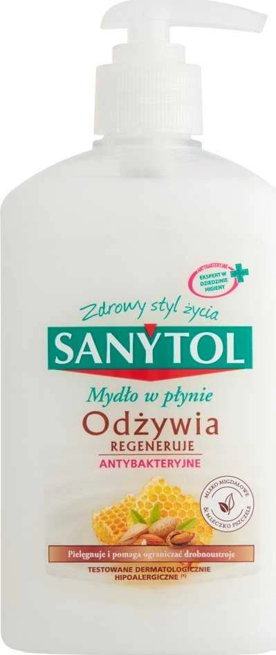 SANYTOL maitinamasis antibakterinis skystas muilas 250 ml