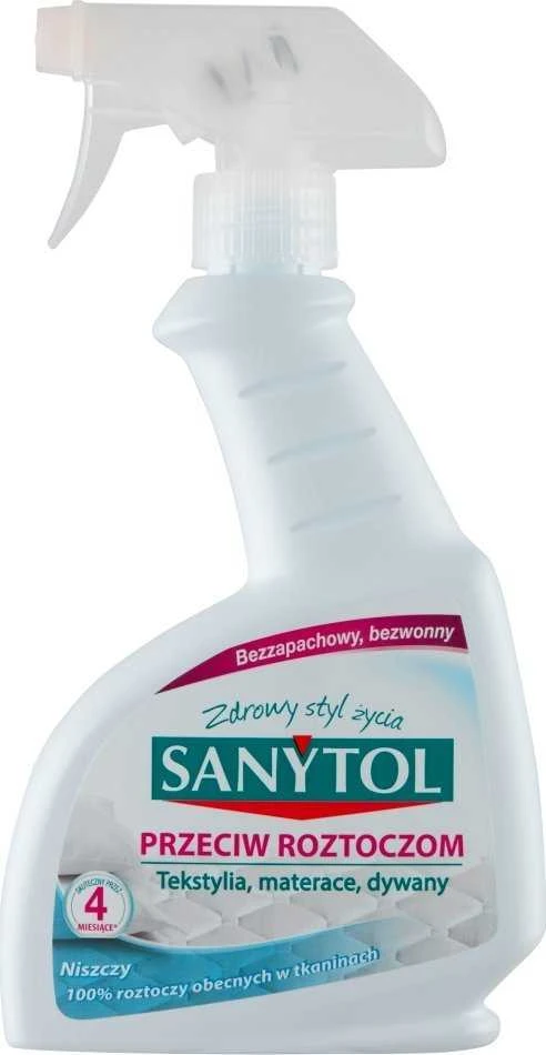 SANYTOL Purškiklis nuo dulkių erkučių 300 ml