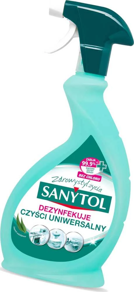Sanytol Purškiklis universalus o zapachu eukaliptusa 500ml