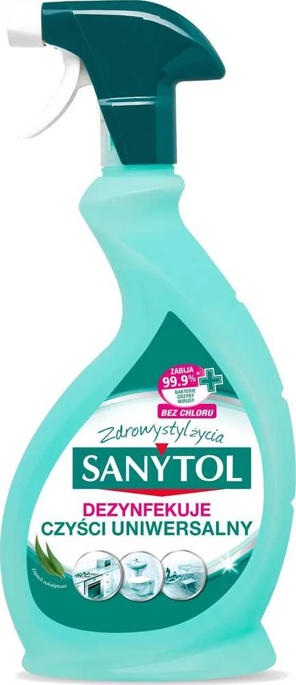 Sanytol Purškiklis universalus o zapachu eukaliptusa 500ml
