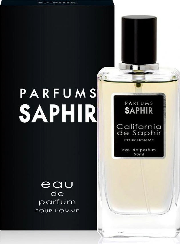 Saphir California Man EDP parfumuotas vanduo vyrams, 50 ml