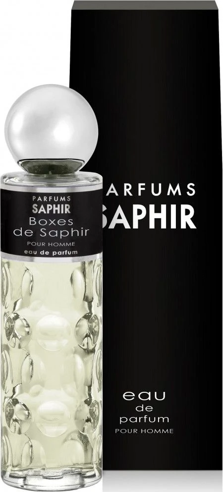 Saphir Boxes Dynamic For Men, 200 ml