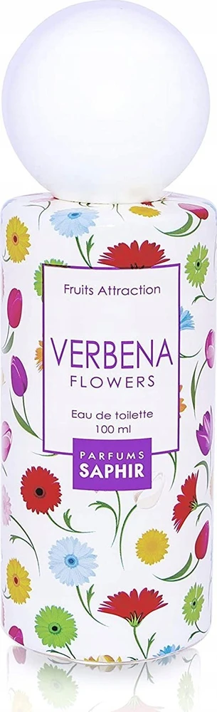 Saphir Fruits Verbena Flowers EDT tualetinis vanduo moterims, 100 ml