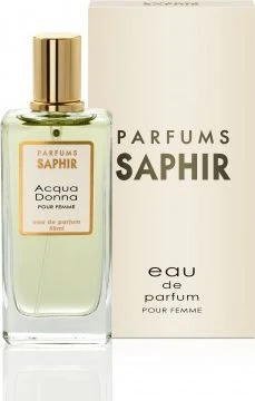 Saphir New Romantica moterų kvepalų vandens purškiklis 50 ml
