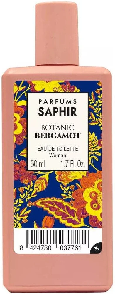 ‎Saphir Botanic Bergamot tualetinio vandens purškiklis 50ml