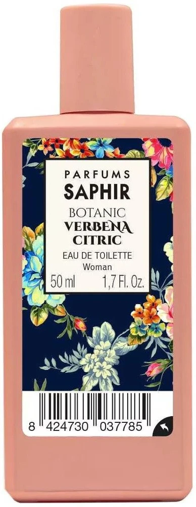 ‎Saphir Botanic Verbena Citric tualetinio vandens purškiklis 50ml