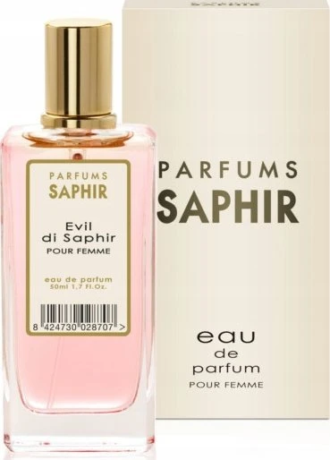 Saphir Evil Pour Femme EDP parfumuotas vanduo moterims, 50 ml